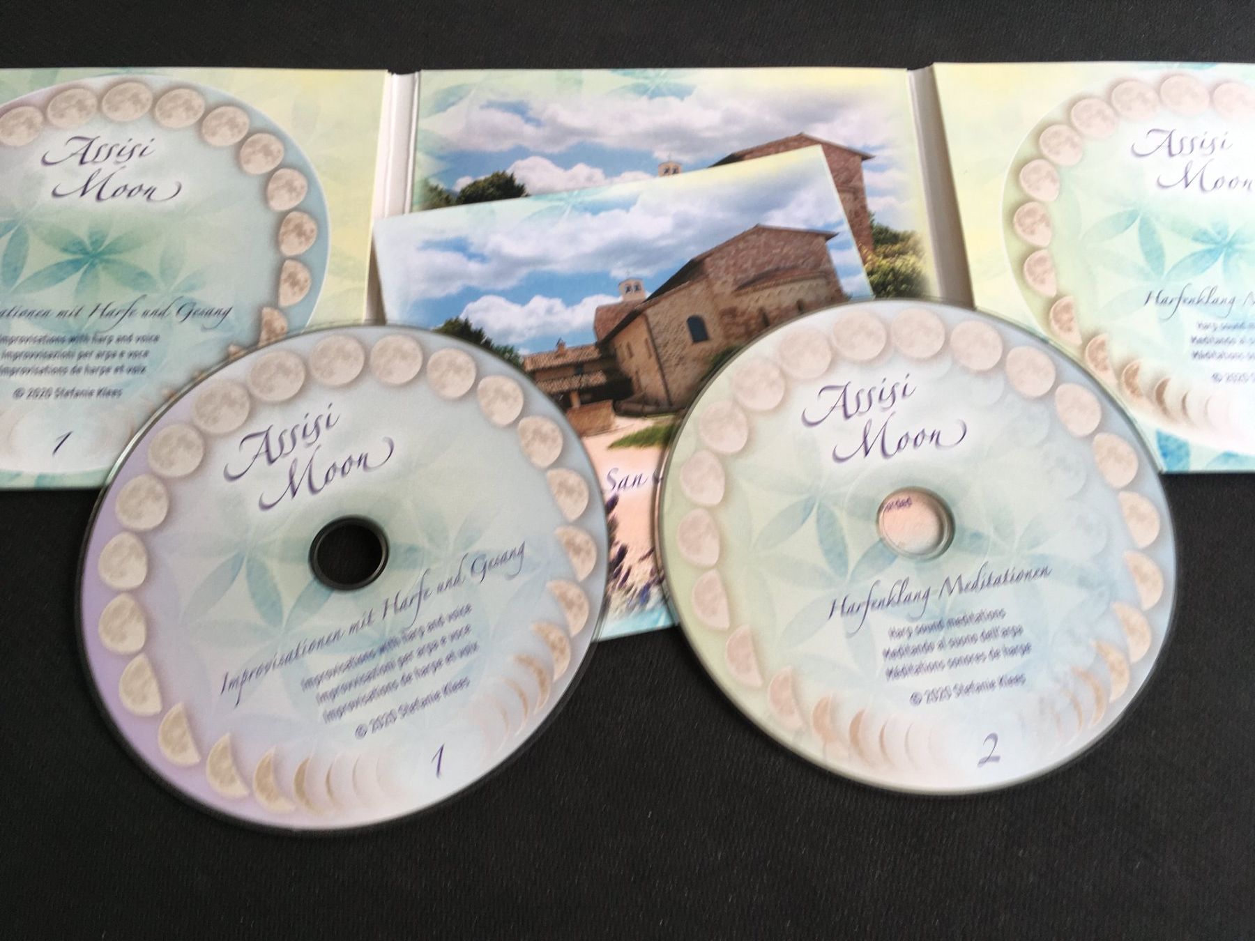 CD: Stefanie Klees - Assisi Moon -CD- 2cd Digipack – Usato da St.Gallen venduto da MedienJoe 1