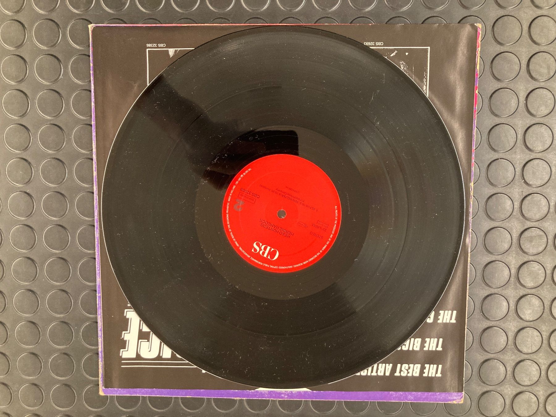 Schallplatten: Herbie Hancock - Head Hunters – Gebraucht aus Widnau von VinylDeal 3