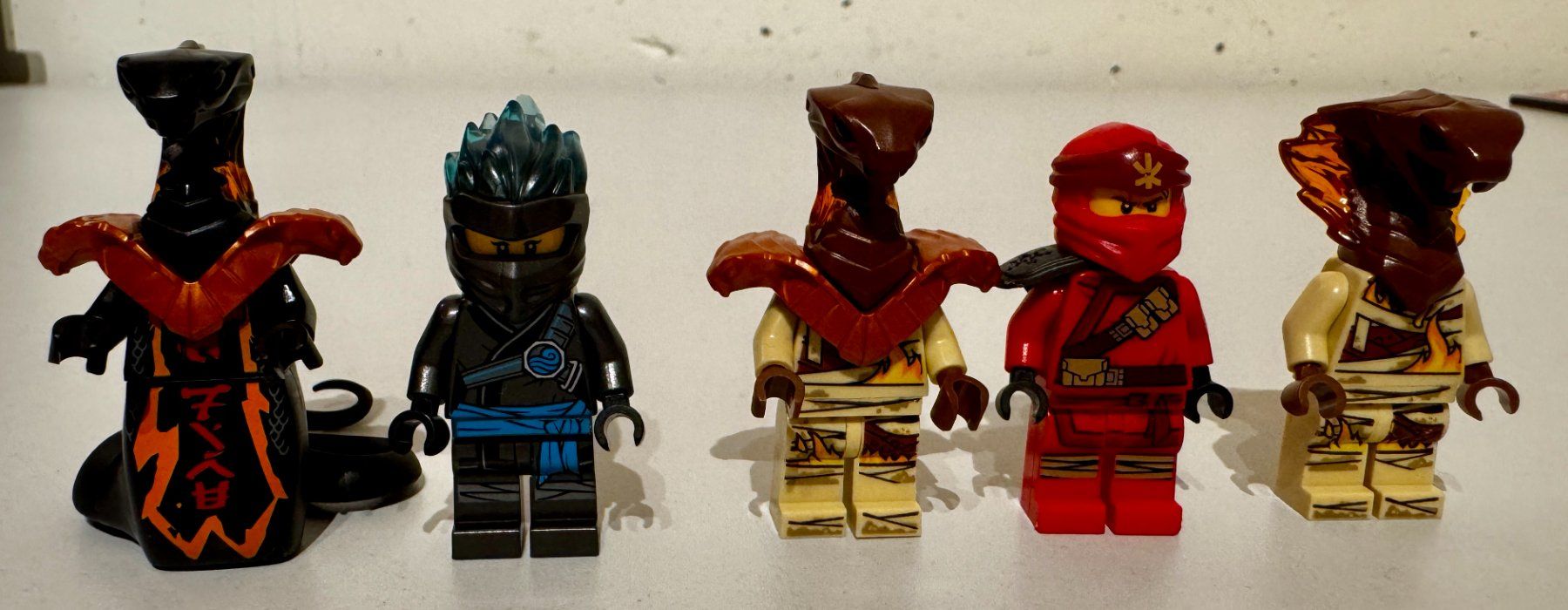 Lego Kit di costruzioni: LEGO Ninjago 70675 Katana 4x4 2019 – Usato da Rechthalten venduto da hosme_be 6