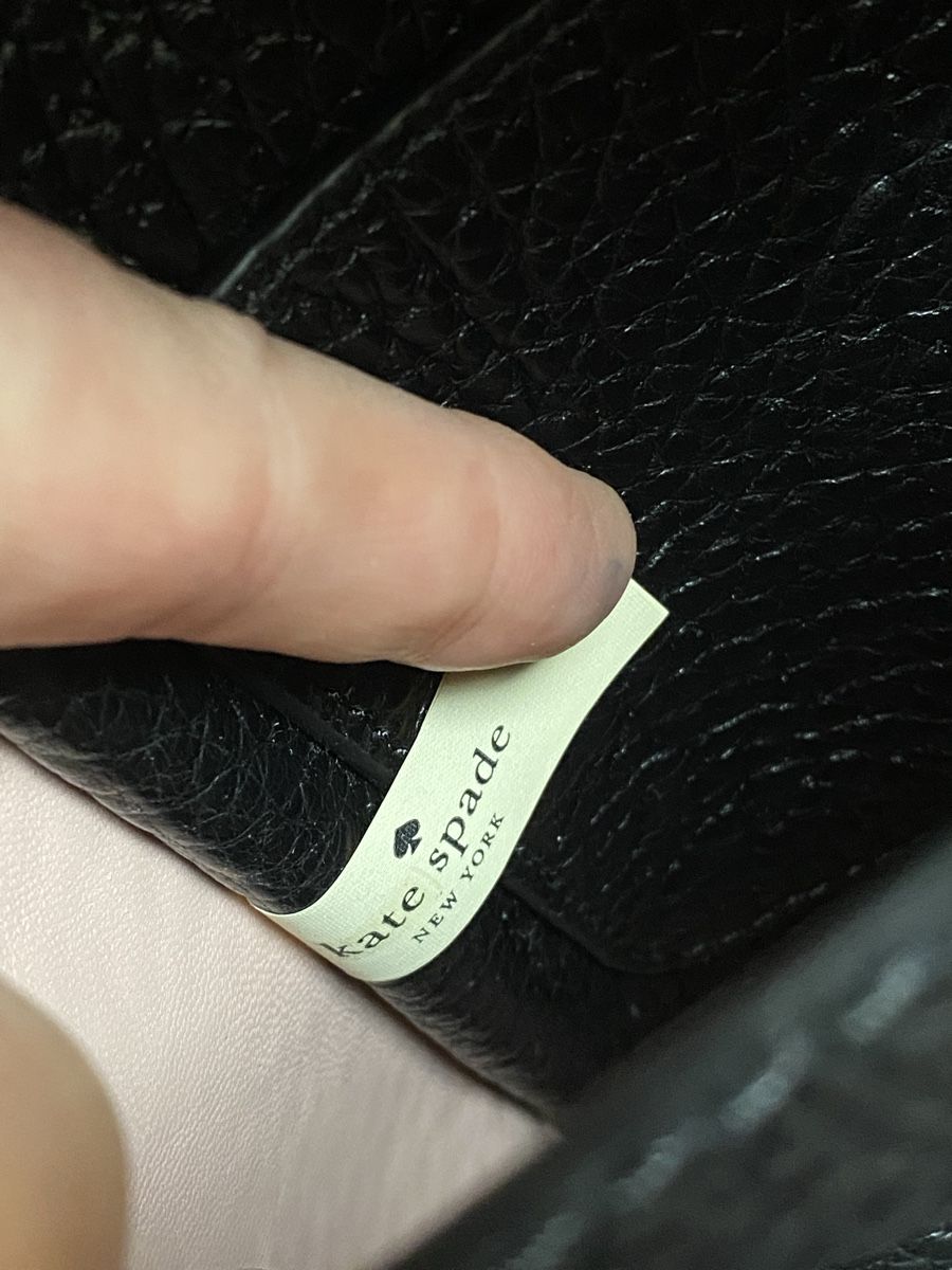 Kate Spade Borse da donna: Schwarze Ledertasche Kate Spade New York – Usato da Thalwil venduto da Alice015 3