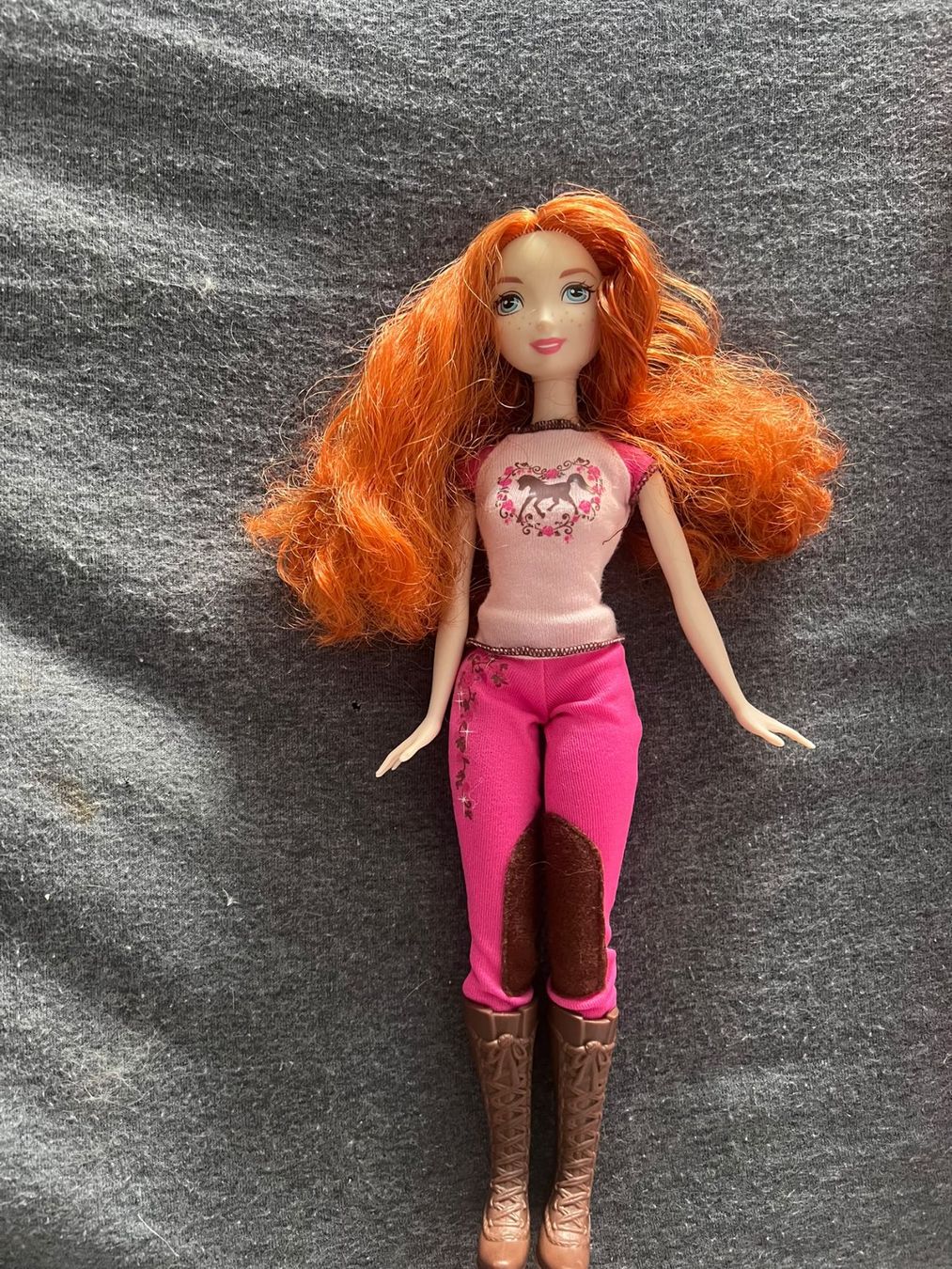Puppen: 2 Merida Barbiepuppen mit Pferd – Gebraucht aus Langwiesen von rheinfall59 1