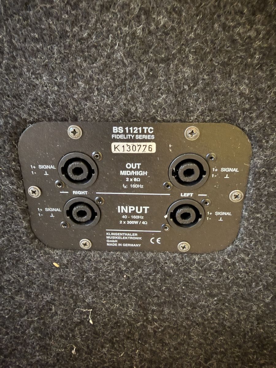 Casse acustiche: BS 1121 TC Klingenthaler Subwoofer – Usato da Strengelbach venduto da RaenAntikDesign 4