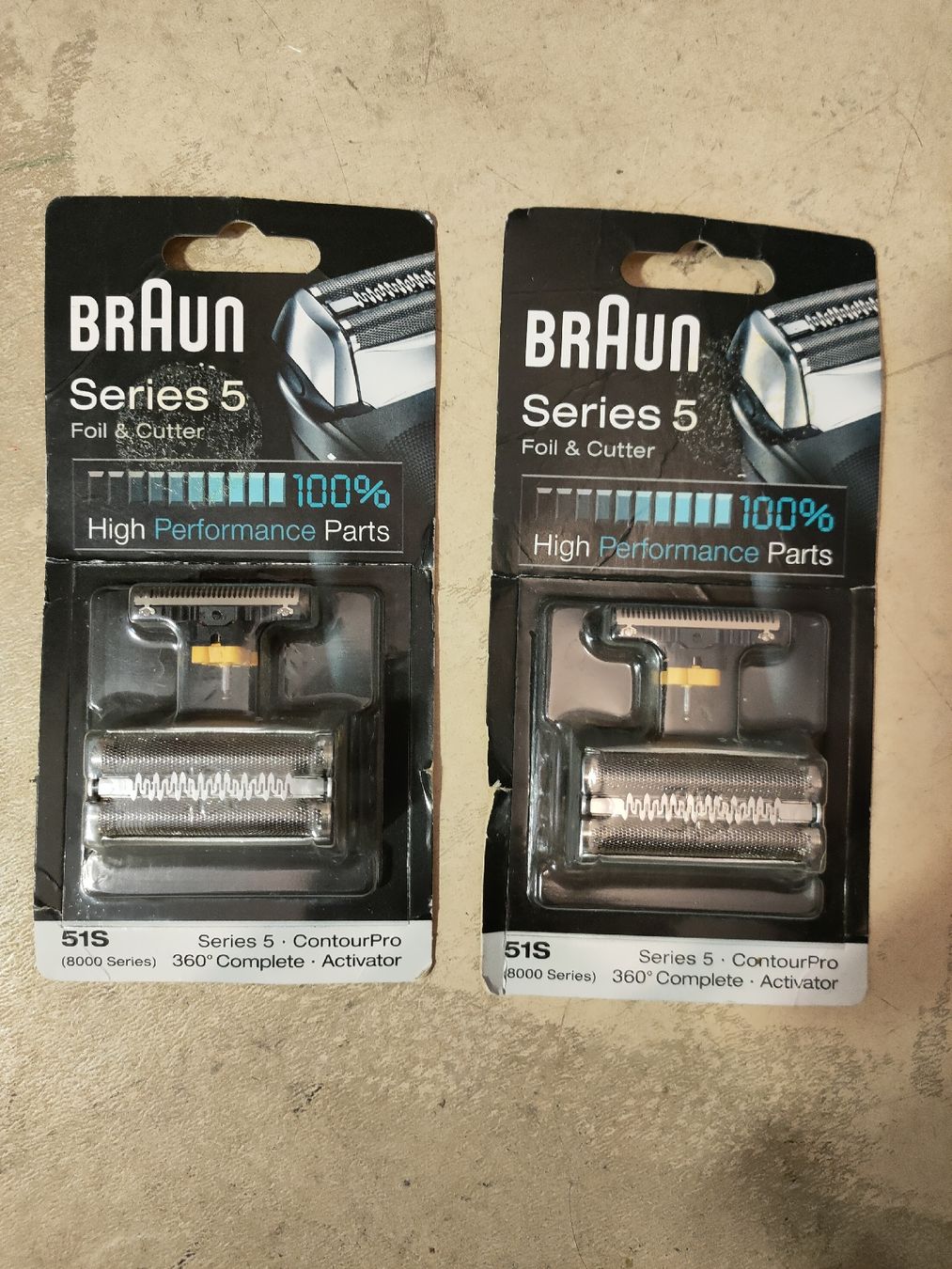 Braun Rasierapparate & Rasierklingen: Braun foil & Cutter  – Neu und originalverpackt aus Uster von enzo1981