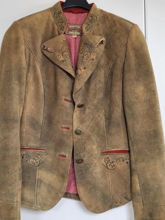 Wildleder-Blazer von Stockerpoint