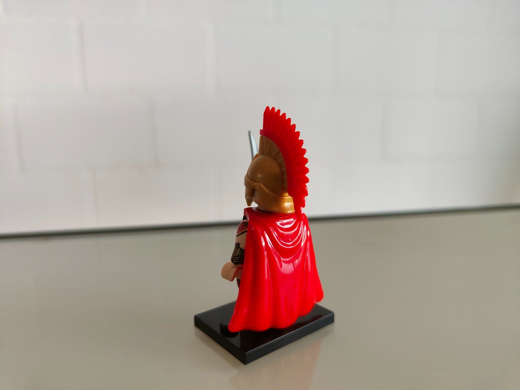 Figuren: Ritter / Römer Minifigur   Klemmbaustein   11 – Neu (gemäss Beschreibung) aus Männedorf von Molum 1