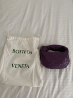 Bottega Veneta Mini Jodie Pouch Lilac Leather Handbag New Wi