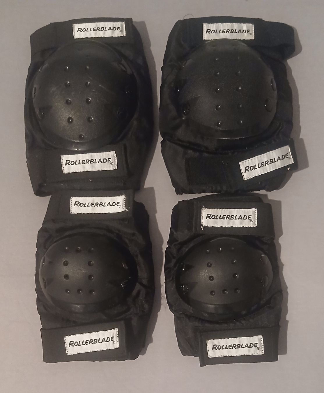 Protezioni & Imbottiture: Rollerblade knee and elbow pad set black – Usato da Watt venduto da Tomaf