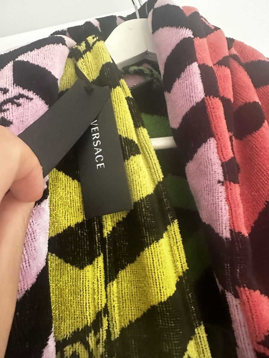 Versace Accappatoi: Versace Bademantel – Usato da Laufen venduto da BABA812 1
