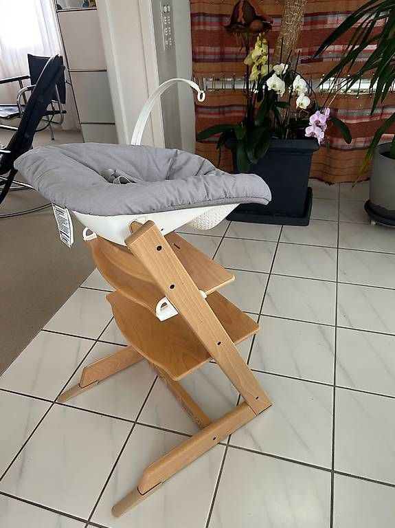 Stokke Sdraiette & Sdraiette a dondolo: Stokke New Born Set – Nuovo e nell'imballaggio originale da Münsingen venduto da Moser99 1