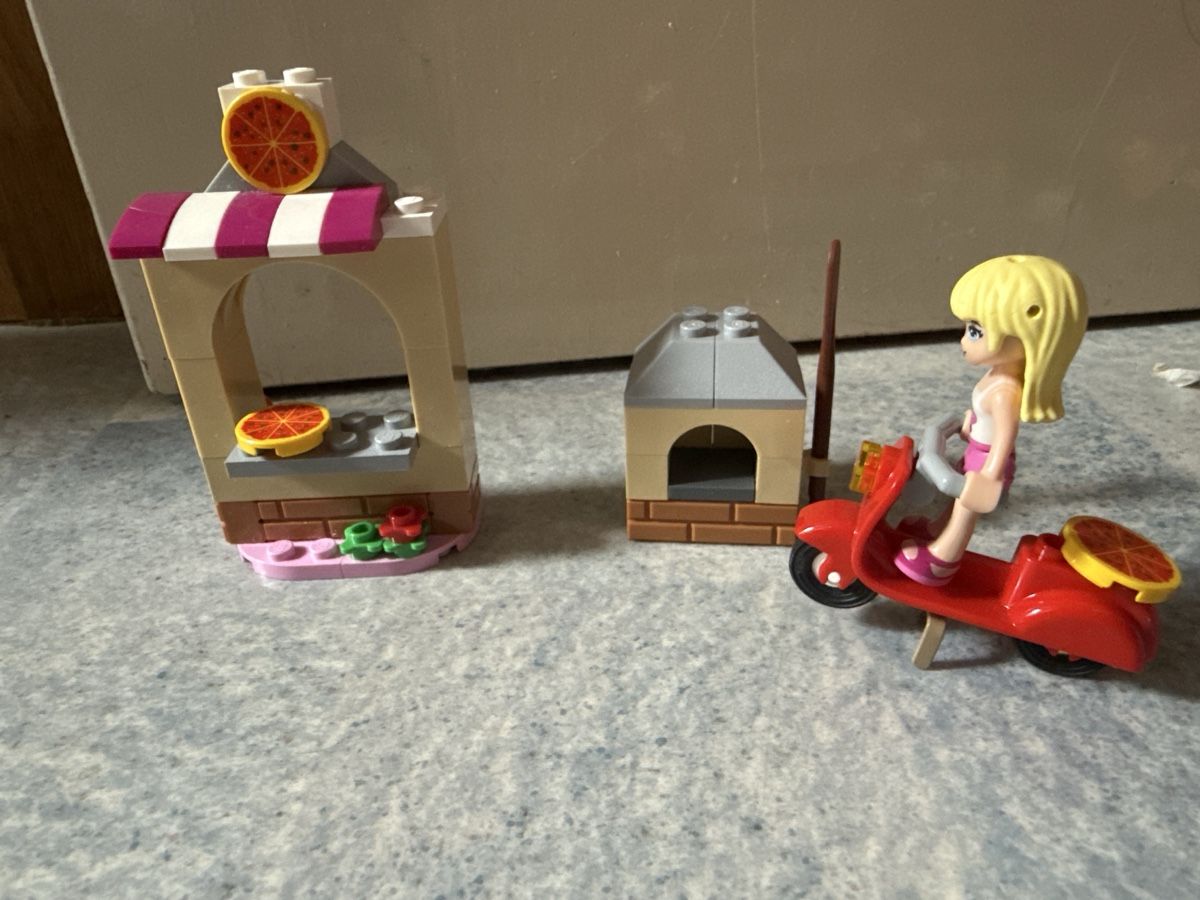 Lego Giocattoli: Lego Friends Pizzalieferant – Nuovo (secondo la descrizione) da Neuheim venduto da fab_7m2f 2