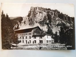 Hotel du Lac Taney et le Grammont