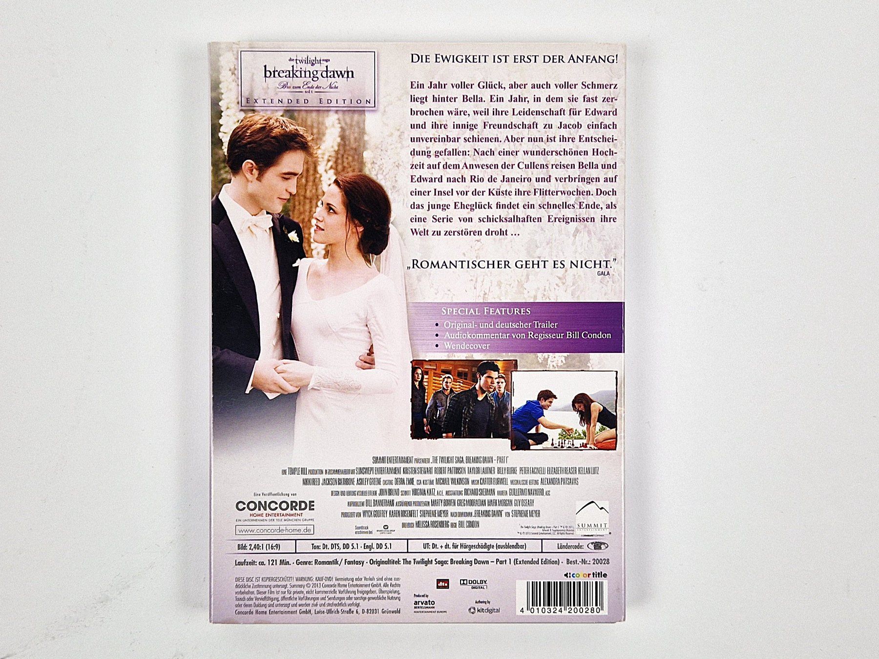 Alle DVDs: Twilight DVDs Saga 1-5 – Gebraucht aus Basel von Restwert_Basel 5