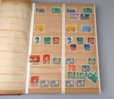 Grosse Briefmarkensammlung