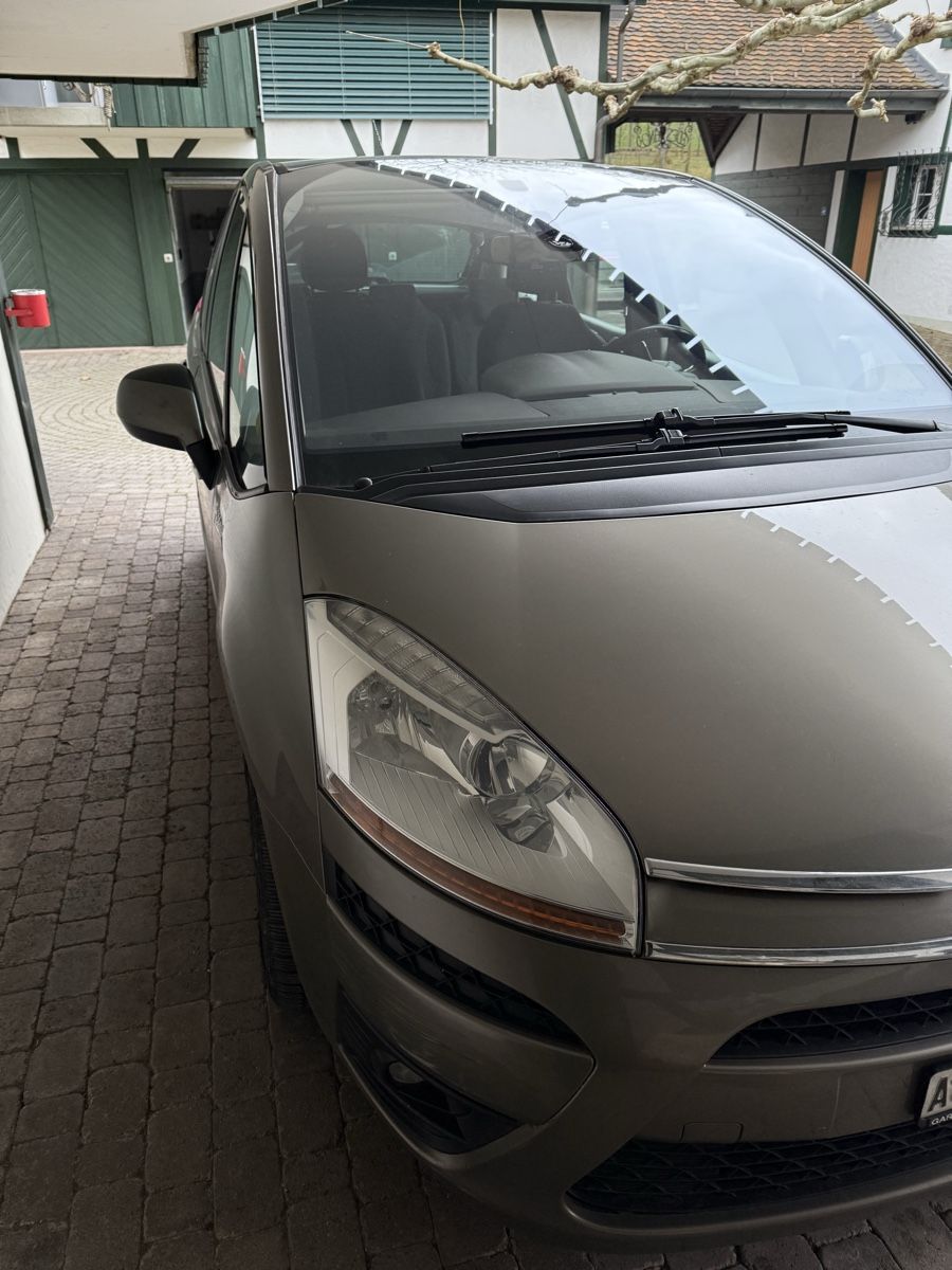 Citroën Autos: Citroën C4 Picasso 2.0 HDi, JG 2008 – Gebraucht aus Wettingen von 5430AG 2