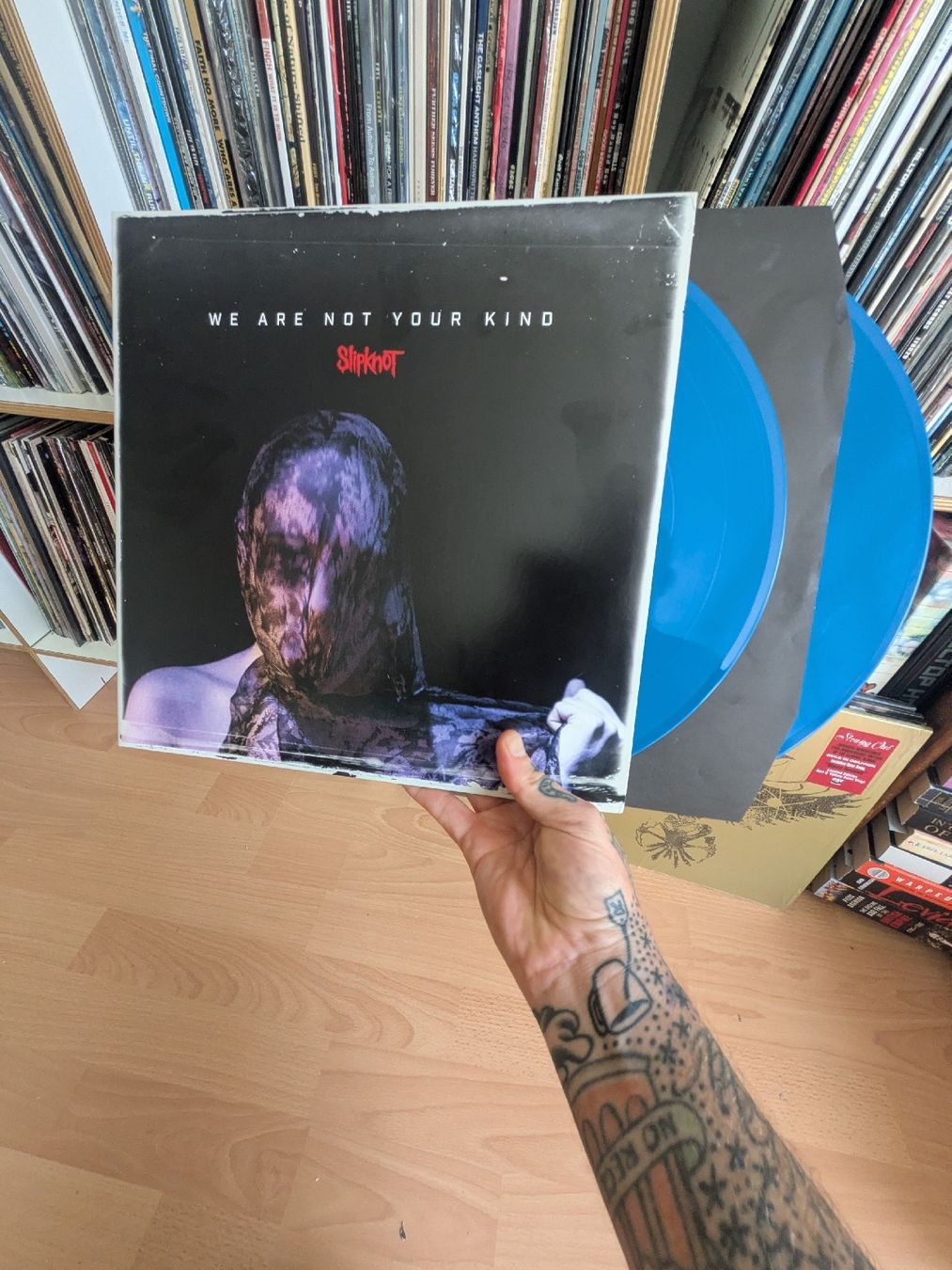 Schallplatten: Slipknot - We are Not Your Kind – Gebraucht aus Adliswil von danfarrar