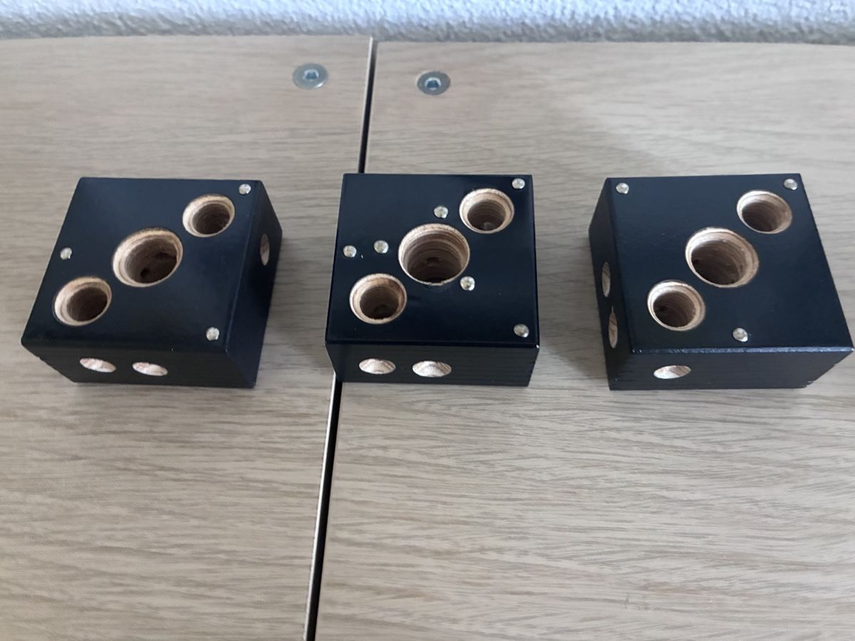 Amplificatori: OptimizeAudio Abkoppler  Smoothspikes 3er Set – Nuovo (secondo la descrizione) da Ottikon venduto da Hifi-Guru