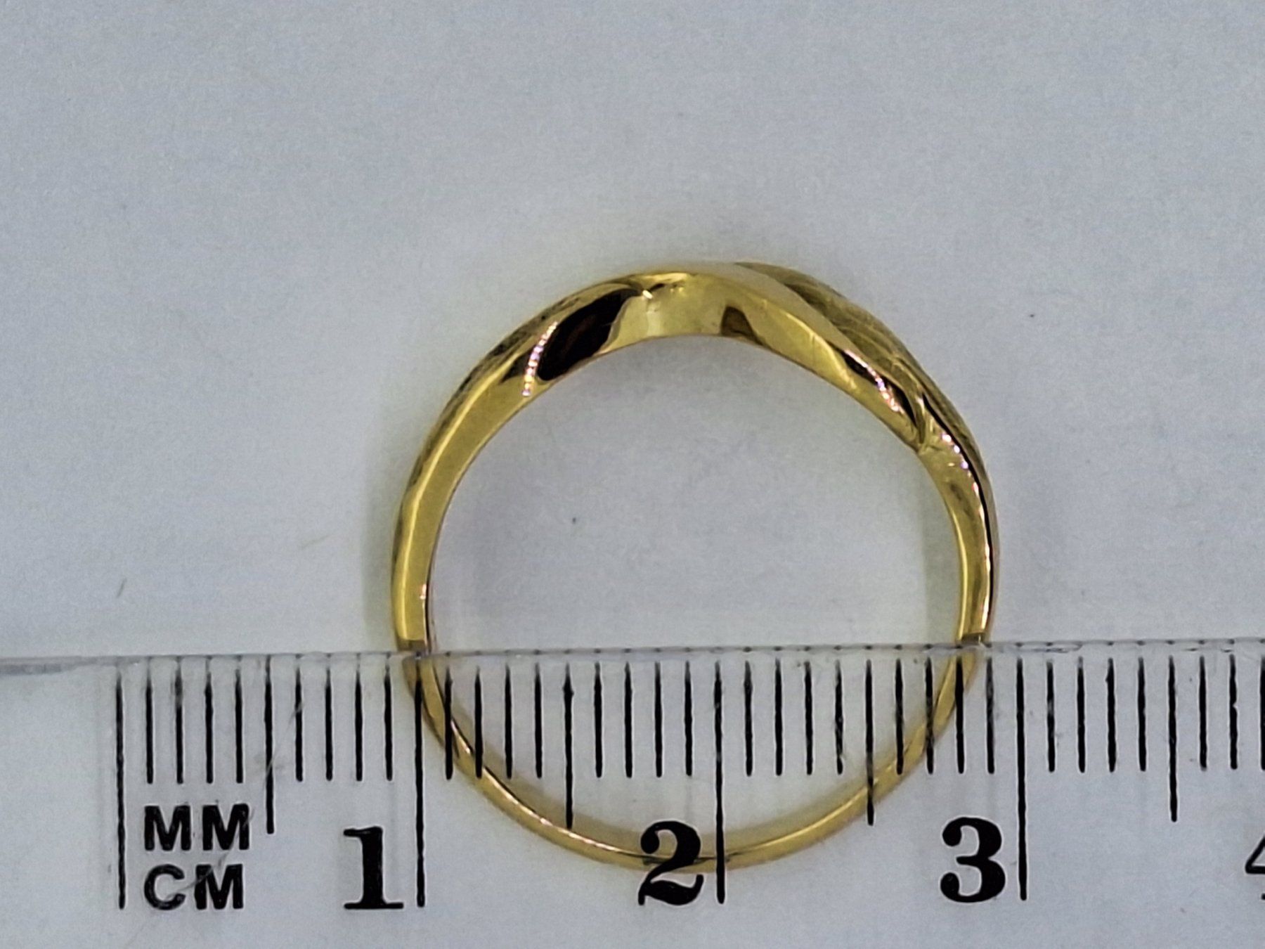Anelli: Hochwertiger Ring in 750 Gelbgold – Usato da Unterägeri venduto da Altgoldschmuck 7