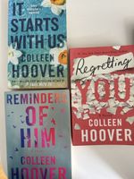 Colleen Hoover drei Romane - Englisch
