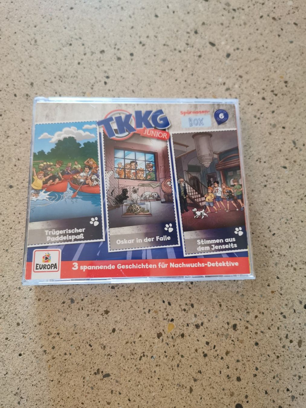 CD: 12 TKKG Junior CDs – Usato da Ottikon b.Kemptth. venduto da Schwammi007 2