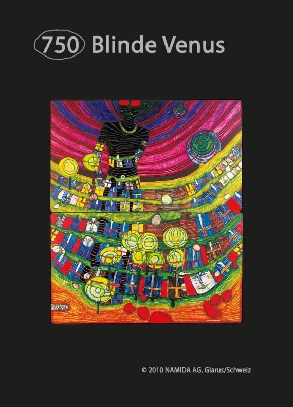 Calze: Handgestrickte Hundertwasser Socken – Nuovo e nell'imballaggio originale da Flawil venduto da kruemeli02 3
