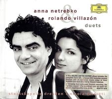 Anna Netrebko Rolando Villazón DUETS Nicola Luisotti  CD+DVD