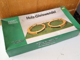 Profi grosser Holz-Gleiswendel 10/3642 H0 - NP: 225.-