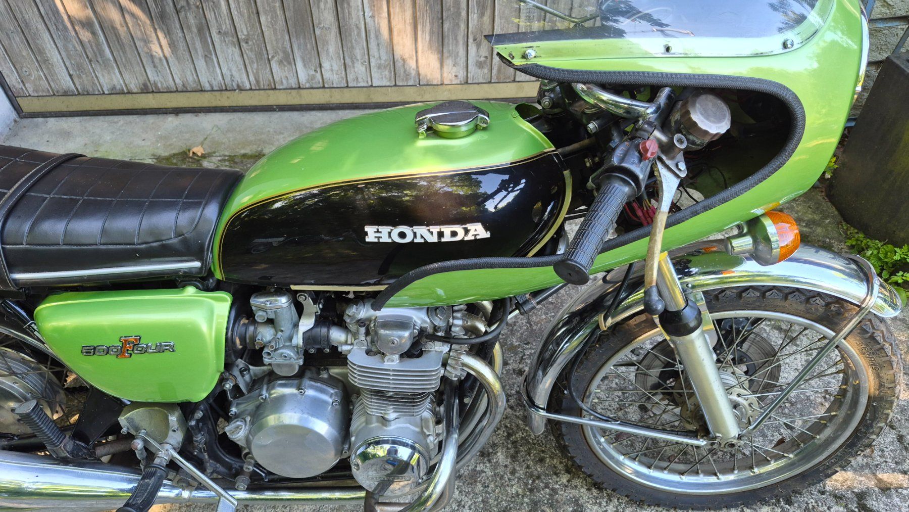 Honda Strada: Honda CB 500 Four 1973 – Difettoso da Buhwil venduto da Donron0 6