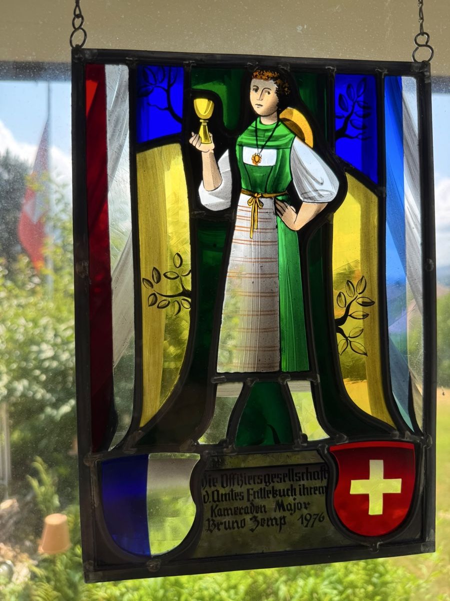 Altro in Antiquarato & Arte: Wappenscheiben aus Glas – Usato da Wiggen venduto da cha_p9np 4
