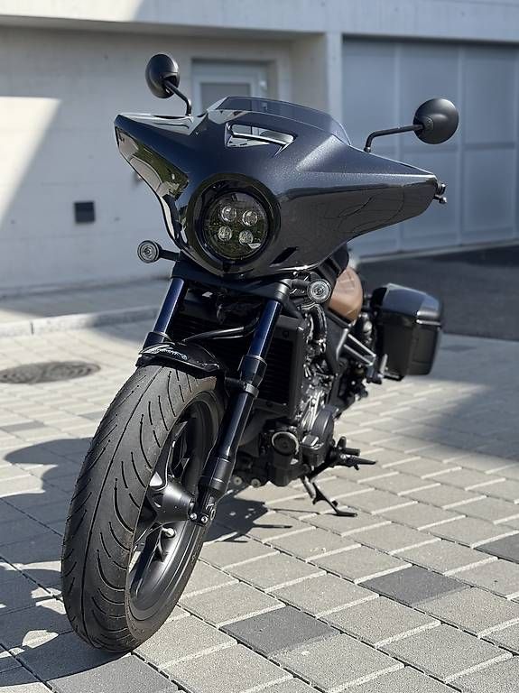 Chopper: HONDA CMX 1100 Rebel Touring – Usato da Niederuzwil venduto da Civas_69