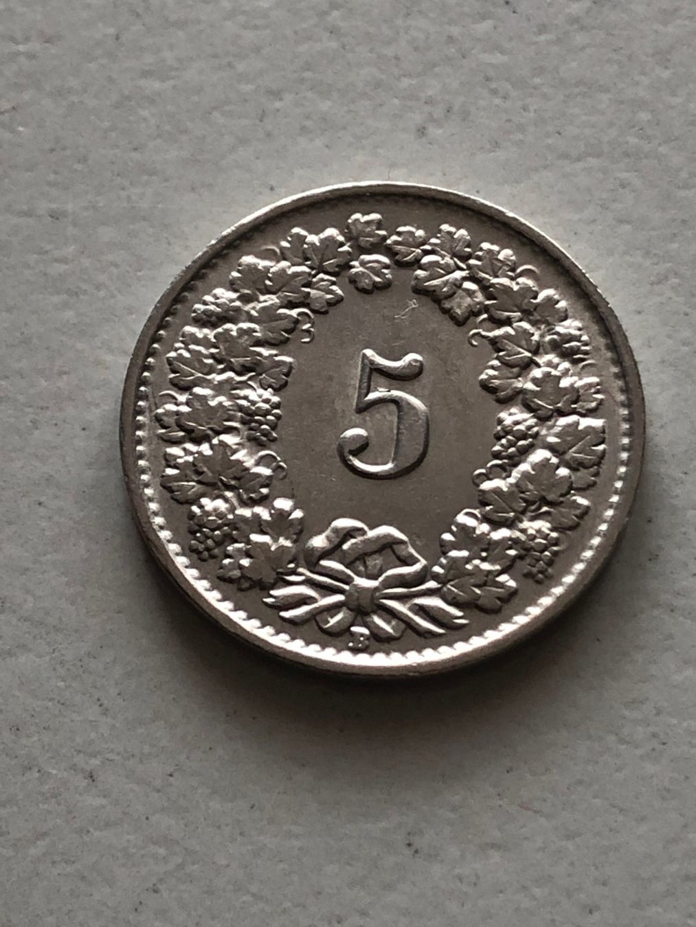 Alle Münzen: 5 Rp. 1949 unz. – Neu (gemäss Beschreibung) aus Schötz von Odpa 1