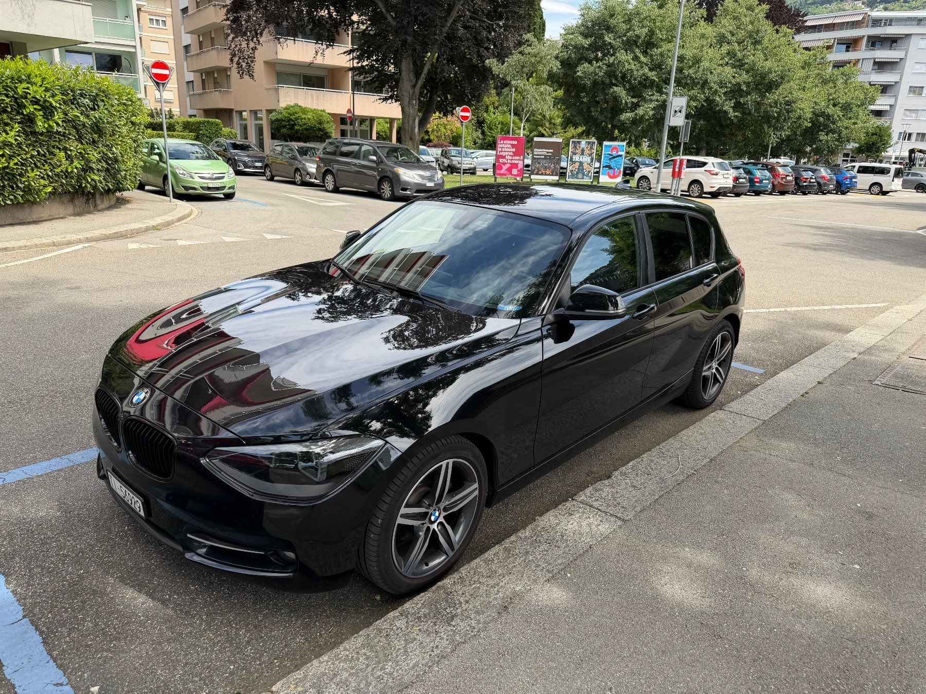BMW Automobili: BMW 116i sport – Usato da Gordola venduto da Gtn11 2