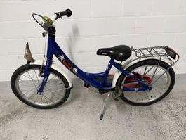 Kinderfahrrad Puky CYCLIC  blau gut erhalten