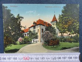 SOLOTHURN KONZERTSAAL z.Zt ME.S.A. 1920 SO AK