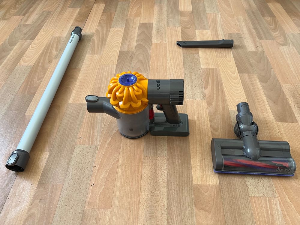Erstaunlich Dyson Zubehr V6 Fotos