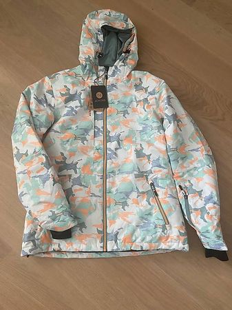 Neu Skijacke Winterjacke 46 Nord 42 XL