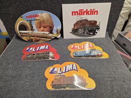 Eisenbahn Aufkleber 
