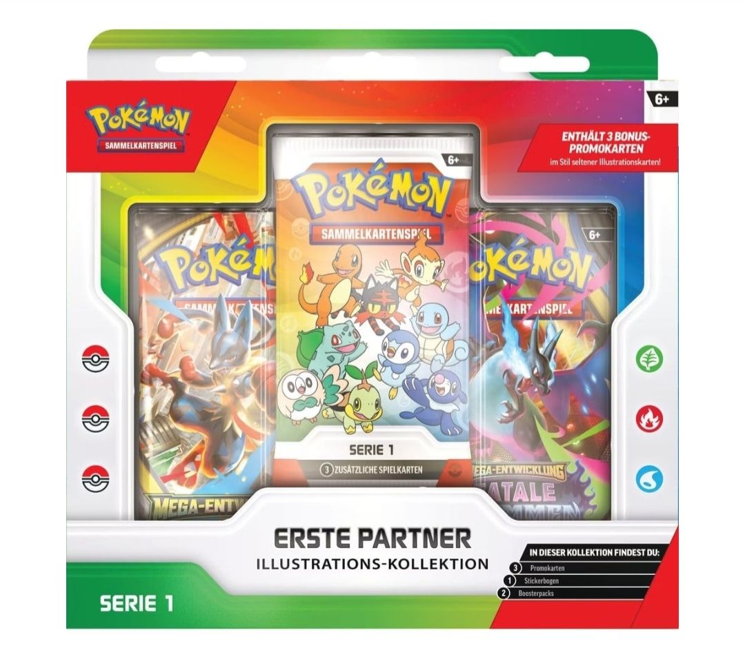 Pokémon Sammelbilder & Trading cards: Pokémon First Partner Booster Collection DE – Neu und originalverpackt aus Steffisburg von MyTick 1