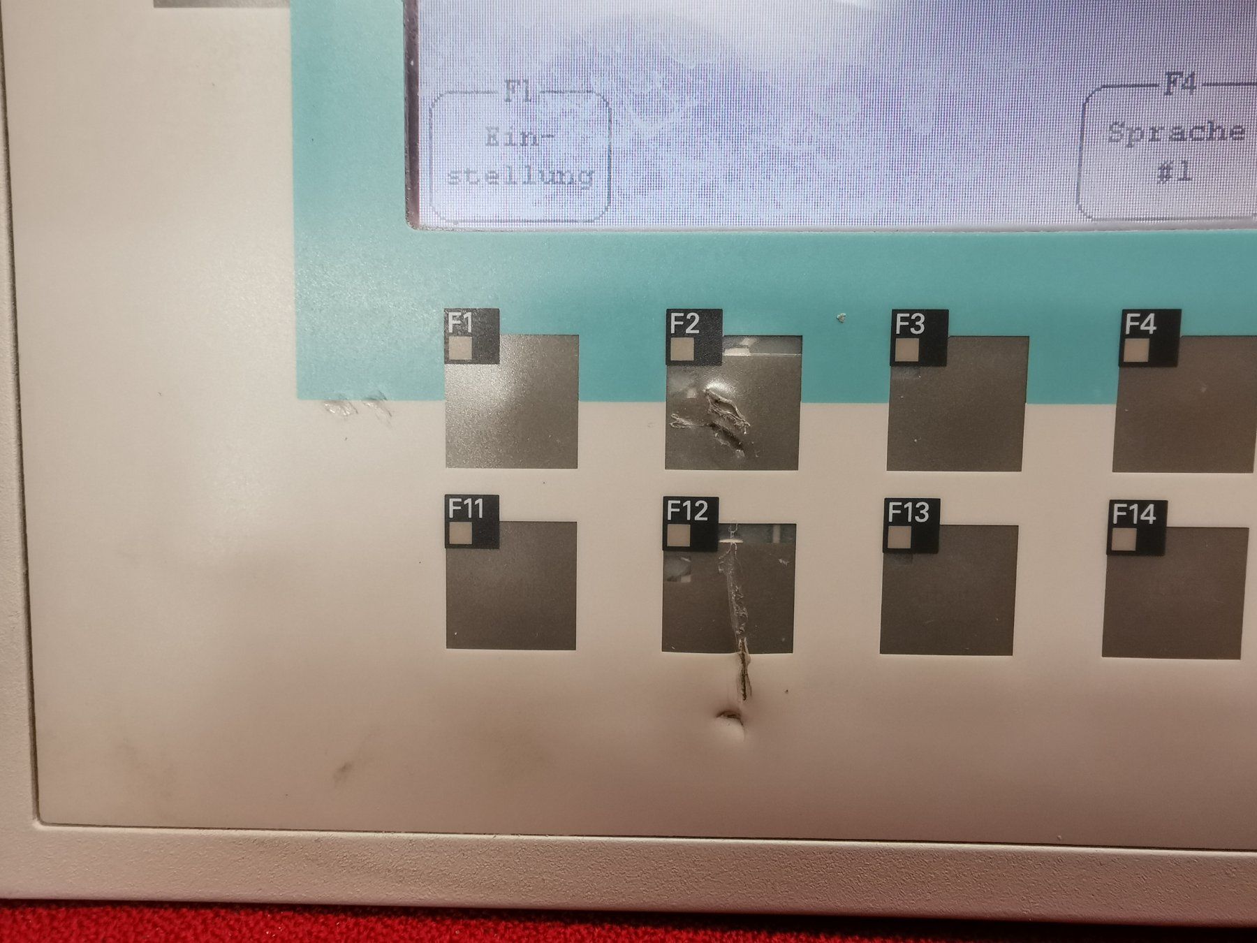 Siemens Sistema di controllo: Simatic Multi PanelSiemens Panel – Usato da Niederlenz venduto da Chevy_V8 1