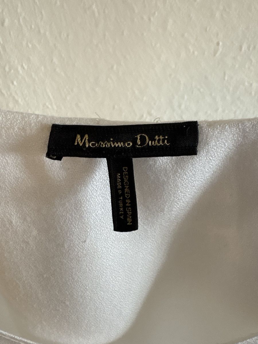 Massimo Dutti Top: Massimo Dutti top (open-back) – Usato da Genève venduto da mar_dt67 2