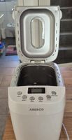 AREBOS Brotbackautomat 1500g weiss/schwarz guter Zustand