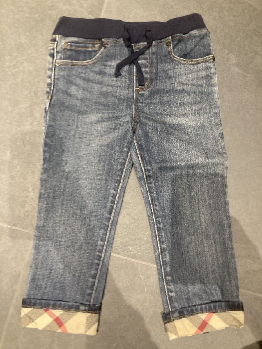 Burberry Pantaloni: Burberry Jeans Gr. 3j 98 – Nuovo e nell'imballaggio originale da Bern venduto da Croquant