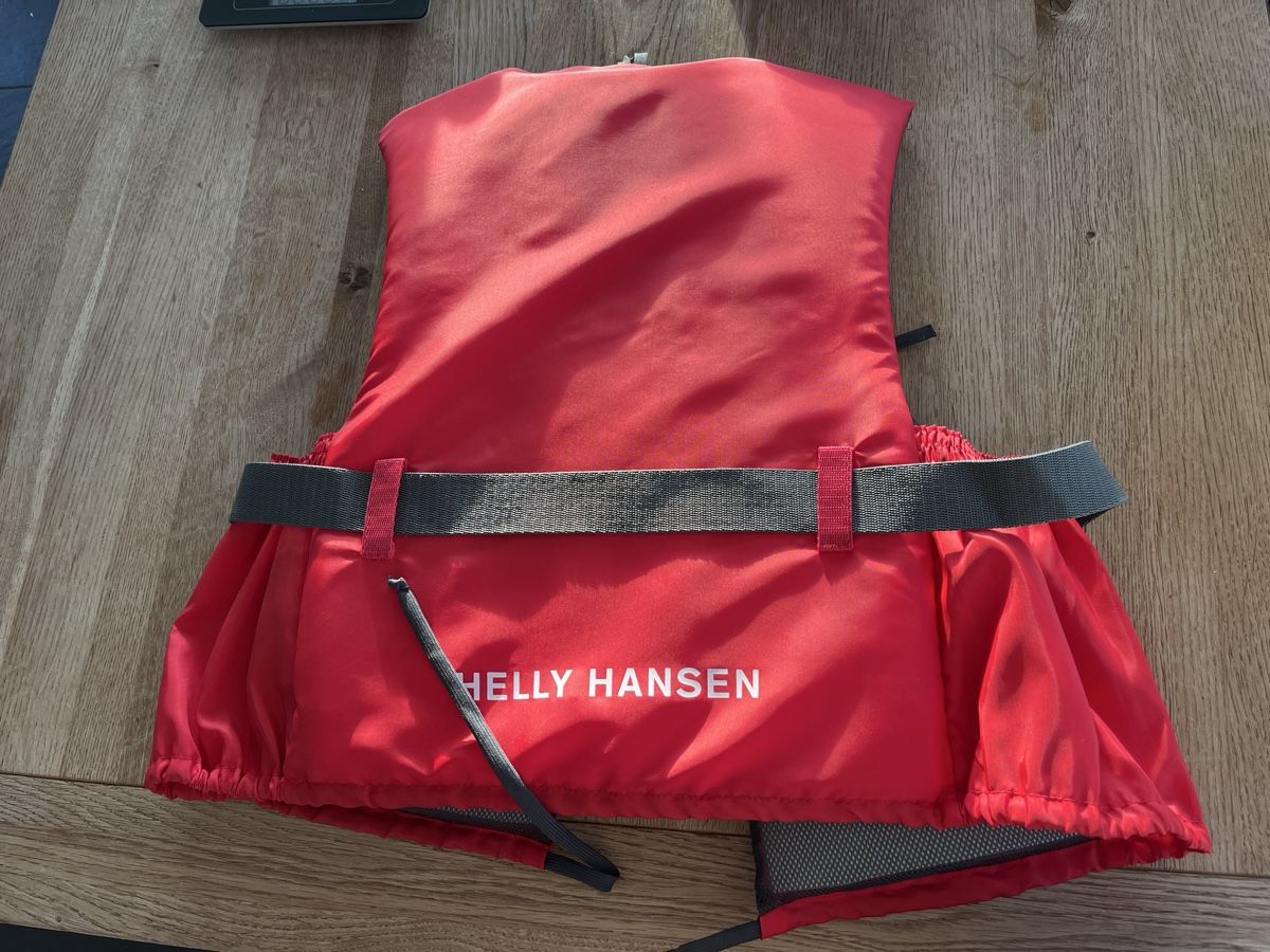 Helly Hansen Giubbotti di salvataggio: Schwimmweste Helly Hansen rot, Grösse L – Usato da Schlierbach venduto da Stee09 3