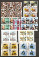 Lot Viererblock Ausgaben 2013 : KP 446.--