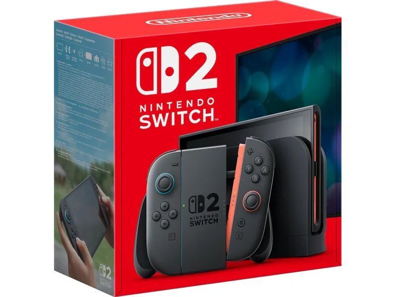 Nintendo Console: Nintendo Switch 2 - New – Nuovo e nell'imballaggio originale da Grand-Lancy venduto da 50plus50 1