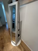 schöner Schmuckschrank 🤍Spiegel drehbar & abschliessbar