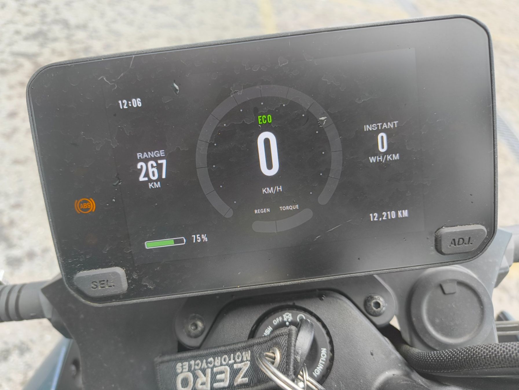 Zero Motorcycles Strada: ZERO S ZF 14,4 Elektromotorrad – Usato da Zürich venduto da valerio-di-carlo 8