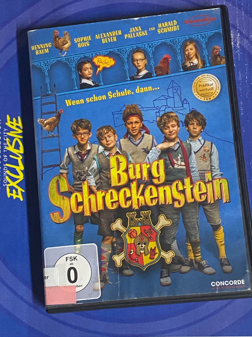 Tous les DVDs: Burg Schreckenstein – D'occasion à Muri b. Bern par AdidasCollector