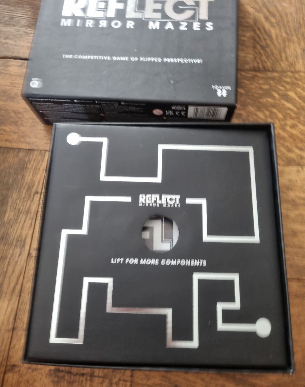 Spiele: Reflect Mirror Mazes, jeu de société Professor Puzzle – Gebraucht aus Fribourg von jarmilka 6