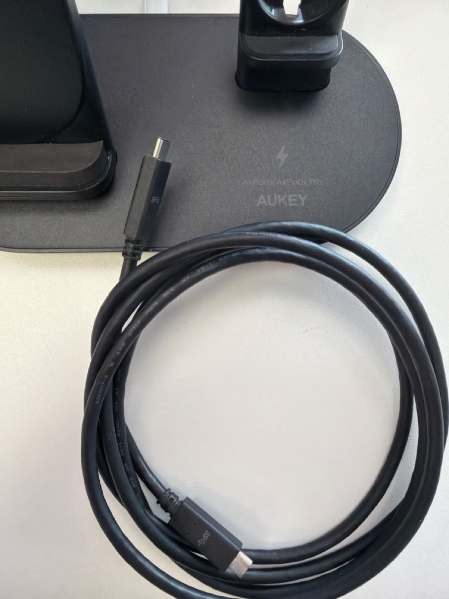Aukey Caricabatterie: Aukey Ladestation, Modell LC-A3 – Usato da Gersau venduto da Edotcom 4