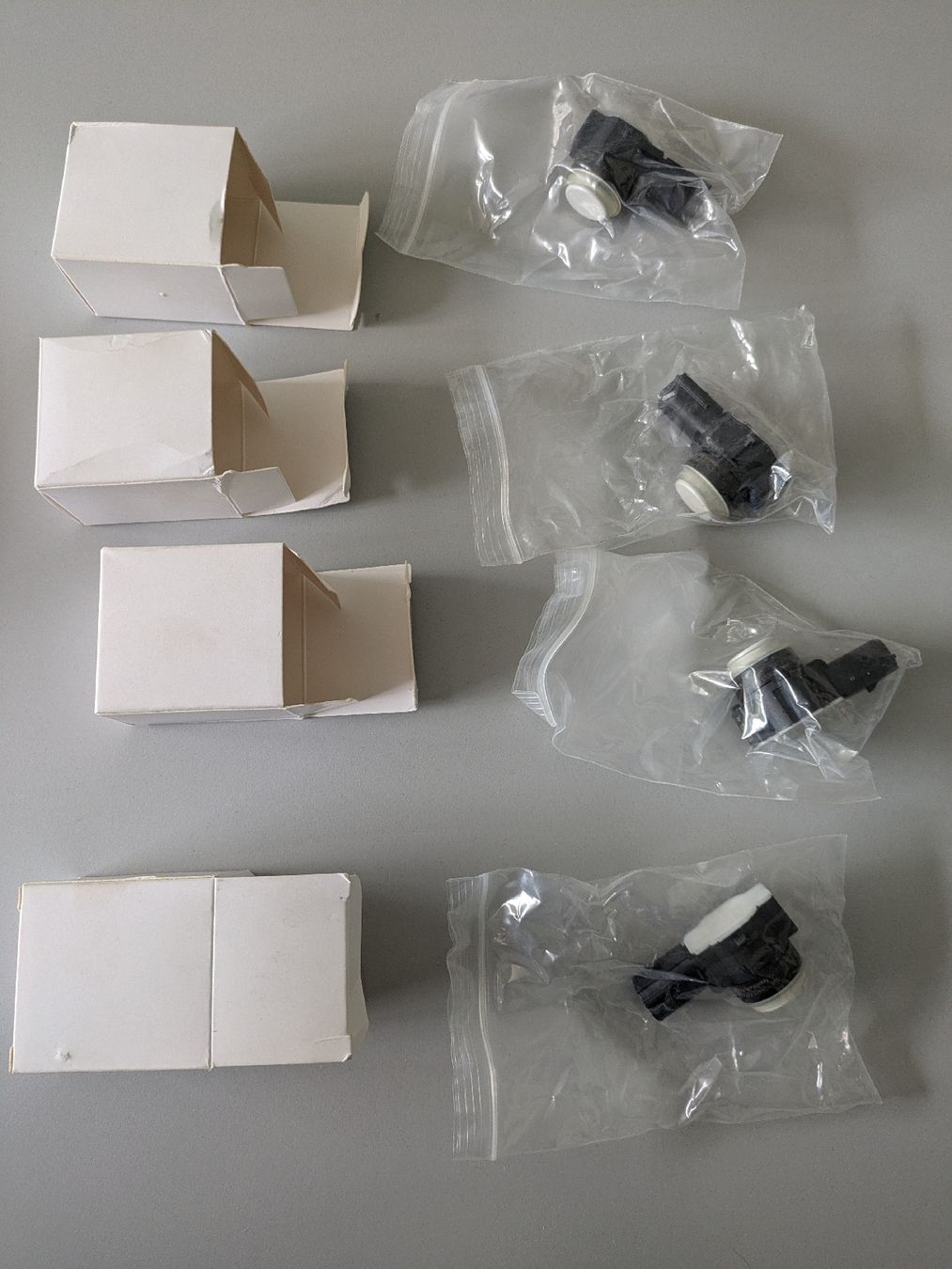 Tutti pezzi di ricambio auto: Parking Sensor 4Stk 39009463 – Nuovo e nell'imballaggio originale da Barbengo venduto da TetoC80